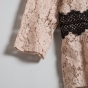 Lace blouse