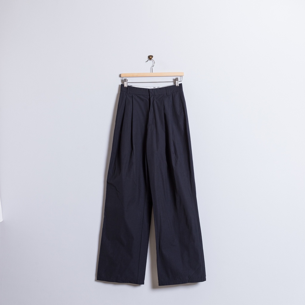 Black Wide Leg Pants