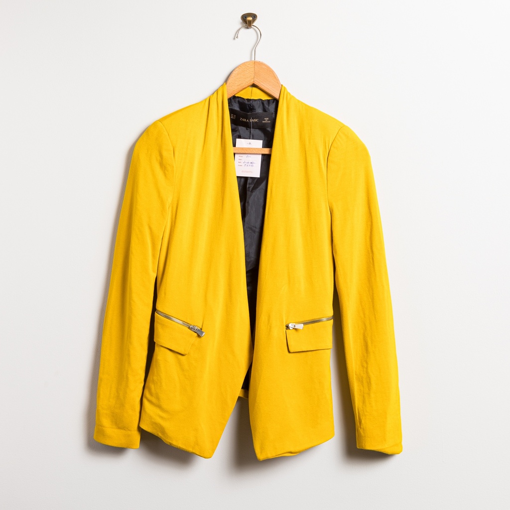 Yellow Blazer