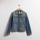 Fitted Denim Jacket 