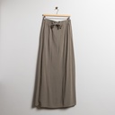 Bow Olive Skirt 