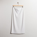 White Cotton Skirt