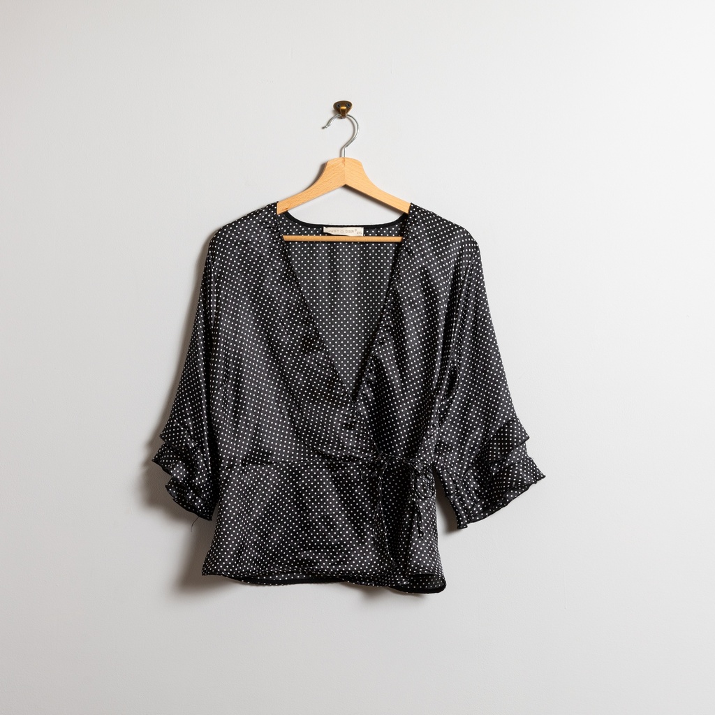 Wrap blouse 