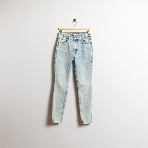 [E10201 doaa] Denim pants 