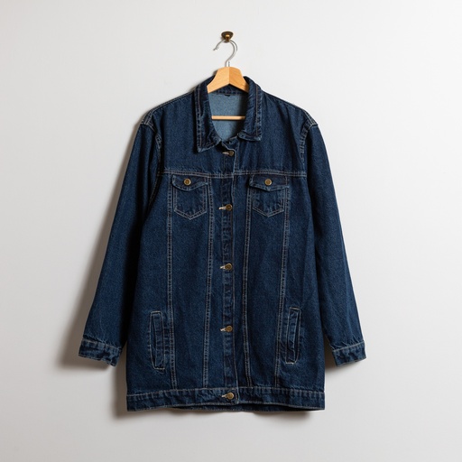 [E10262 wafaa] Jeans jacket 