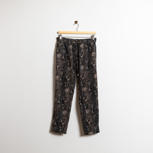 [E6217 salma] Snake print pants 