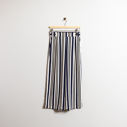 [E7947 amal elgamal] Stripped pants 