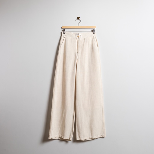 [E10308 raia yehia] Linen pants