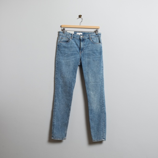 [E10430 reham said] Denim pants 