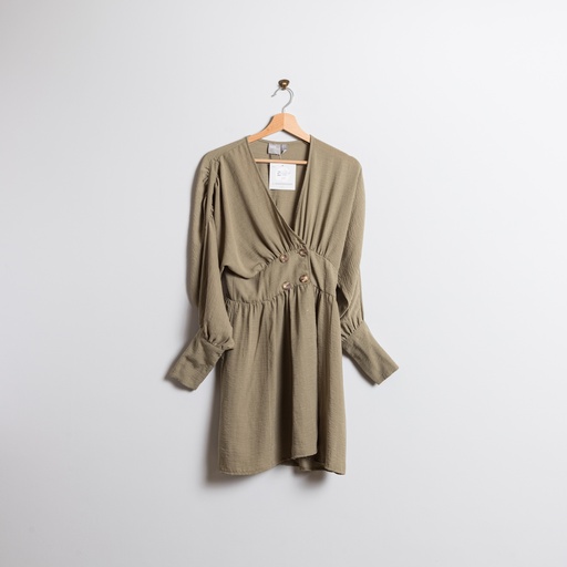 [E10730 habiba elmalky] Shirt dress