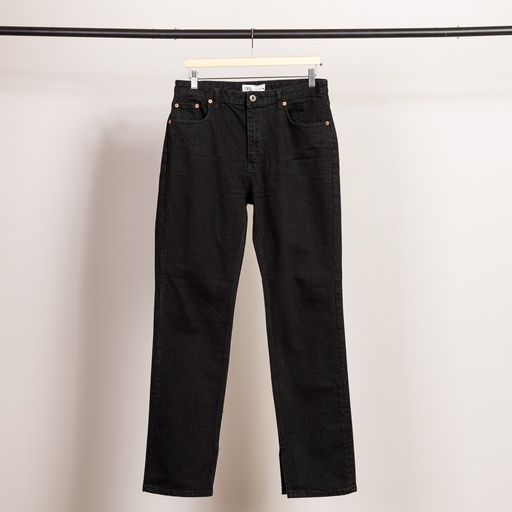 [E10141 hanan morgan] Black jeans