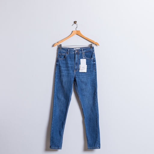 [E10976 shahinda] Denim Pants