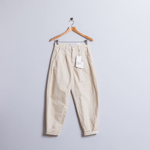 [E11080 esraa mahmoud] Momfriend Denim Pants